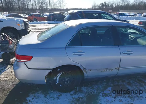 2004 Honda Accord 2.4 Lx z USA, uszkodzony, nr VIN 1HGCM56394A165191